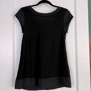 To The Max Black Blouse / Top - every day , dress up, even maternity!